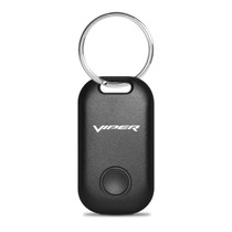 Dodge Viper Black Cell Phone Bluetooth Smart Tracker Locator Key Chain for Car Key, Pets, Wallet, Purses, Handbags