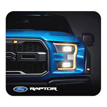 Ford F-150 Raptor Front Light Graphic PC Mouse Pad for Gaming and Office