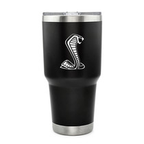 Ford Mustang 350 GT 30 oz Dual-Wall Vaccum Sealed Black Stainless Steel Travel Tumbler Mug