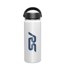 Ford Focus RS 18 oz Dual-Wall Insulated White Stainless Steel Travel Tumbler Mug Water Bottle