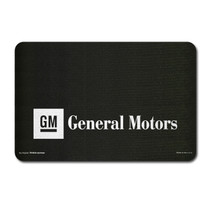 General Motors GM Logo 22" x 34" Black Fender Gripper Cover