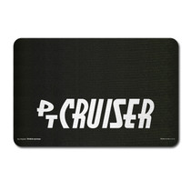 Chrysler PT Cruiser Logo 22" x 34" Black Fender Gripper