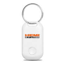 5.7 Liter Bluetooth Smart Key Finder White Key Chain Keyring for Dodge Jeep RAM