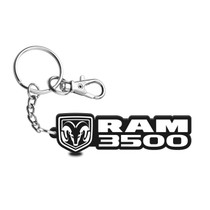 RAM 3500 Custom Laser Cut with UV Full-Color Printing Acrylic Charm Key Chain