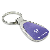 Honda Odyssey Blue Tear Drop Key Chain