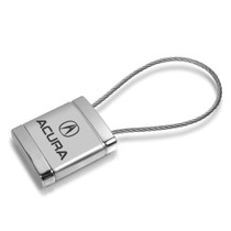 Acura Chrome Cable Key Chain