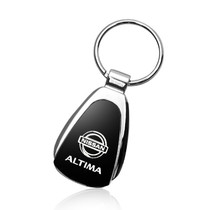Nissan Altima Black Tear Drop Key Chain