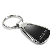 Chrysler Black Tear Drop Key Chain