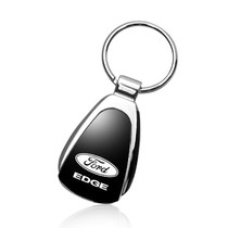 Ford Edge Black Tear Drop Key Chain