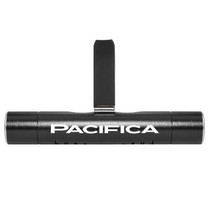 Chrysler Pacifica Car AC Vent Air Freshener Black Clip with adjustable window and 10 Refill Sticks