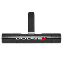 Dodge Car AC Vent Air Freshener Black Clip with adjustable window and 10 Refill Sticks