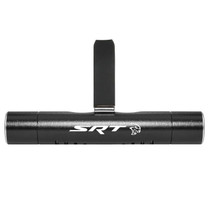 Dodge SRT Hellcat Car AC Vent Air Freshener Black Clip with adjustable window and 10 Refill Sticks
