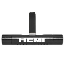 HEMI Logo Car AC Vent Air Freshener Black Clip with adjustable window and 10 Refill Sticks