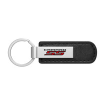 Chevrolet Camaro SS Black PU Leather Strap Key Chain