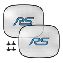 Ford Focus RS Car Side Window Mesh Sun Shades for Baby Children UV Protection, 2 Pack