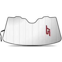 Ford Focus ST Universal Fit Enforced Stand-Up Auto Windshield Sun Shade at Jumbo Size 59"x 30"