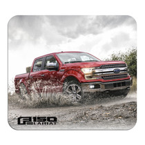Ford F-150 Lariat Mud Running Graphic PC Mouse Pad for Gaming and Office