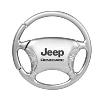 Jeep Renegade Steering Wheel Key Chain Keychain Keyfob
