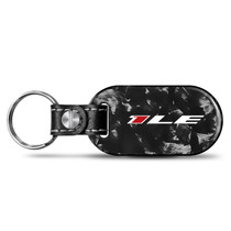 Chevrolet Camaro 1LE Real Forged Carbon Fiber Tag Style Key Chain