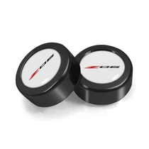 Chevrolet Corvette C8 Z06 Logo in White on Black two ABS Plastic License Plate Frame Screw Cover Set