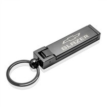 Chevrolet Blazer Multifunction Cell Phone Stand Purse Bag Table Hanger Foldable Gunmetal Gray Key Chain