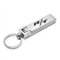 Dodge R/T Multifunction Cell Phone Stand Purse Bag Hook Table Hanger Foldable Chrome Key Chain