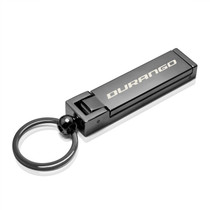 Dodge Durango Multifunction Cell Phone Stand Purse Bag Hook Table Hanger Foldable Gunmetal Gray Key Chain