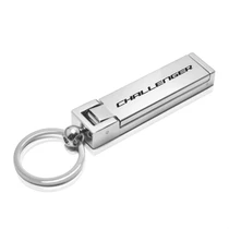 Dodge Challenger Multifunction Cell Phone Stand Purse Bag Hook Table Hanger Foldable Chrome Key Chain