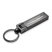 Chrysler Multifunction Cell Phone Stand Purse Bag Hook Table Hanger Foldable Gunmetal Gray Key Chain