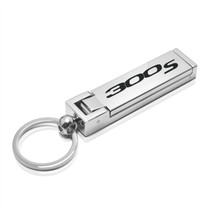 Chrysler 300S Multifunction Cell Phone Stand Purse Bag Hook Table Hanger Foldable Chrome Key Chain