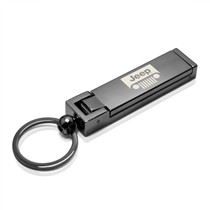 Jeep Grill Multifunction Cell Phone Stand Purse Bag Hook Table Hanger Foldable Gunmetal Gray Key Chain