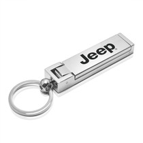 Jeep Multifunction Cell Phone Stand Purse Bag Hook Table Hanger Foldable Chrome Key Chain