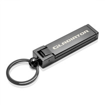 Jeep Gladiator Multifunction Cell Phone Stand Purse Bag Hook Table Hanger Foldable Gunmetal Gray Key Chain