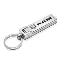 RAM Logo Multifunction Cell Phone Stand Purse Bag Hook Table Hanger Foldable Chrome Key Chain