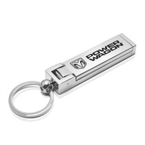 RAM Power Wagon Multifunction Cell Phone Stand Purse Bag Hook Table Hanger Foldable Chrome Key Chain