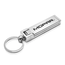 Mopar Multifunction Cell Phone Stand Purse Bag Hook Table Hanger Foldable Chrome Key Chain