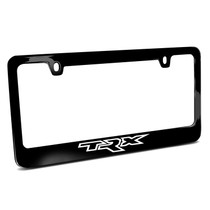 RAM 1500 TRX Printed American-Made Black Metal License Plate Frame