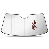 Dodge Challenger R/T with Sensor 2015 to 2023 Custom Fit Silver Reflective Folding Auto Windshield Sun Shade