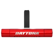 Dodge Charger Daytona Red Aluminum Car Vent Air Freshener Clip with adjustable window and 10 Refill Sticks