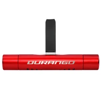 Dodge Durango Red Aluminum Car Vent Air Freshener Clip with adjustable window and 10 Refill Sticks