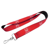 Honda Logo Red Key Lanyard Key Chain