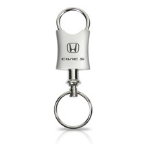 Honda Civiv Si Metal Valet Key Chain