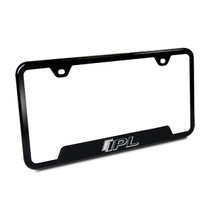 Infiniti G37 IPL Black Steel Auto License Plate Frame