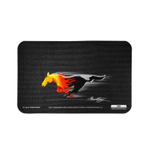 Ford Flamin Mustang Fender Cover Gripper