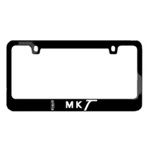 Lincoln MKT Black Metal License Plate Frame