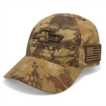 Chevrolet Tactical Camo Hat (Brown) One Size
