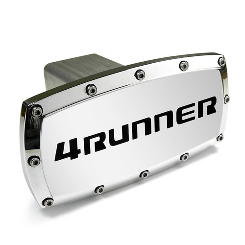 Toyota 4Runner Engraved Billet Aluminum Tow Hitch Cover