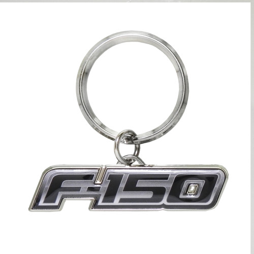 Ford F-150 Metal Key Chain Charm