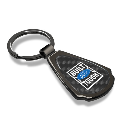 Ford Thunderbird Tear Drop Keychain (Chrome) - Foto 10