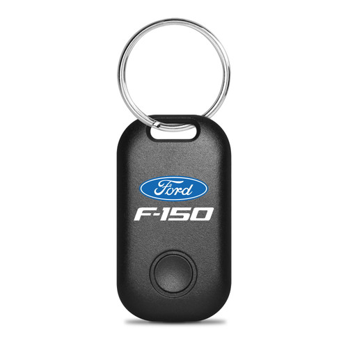 Ford F-150 Black Cell Phone Bluetooth Smart Tracker Locator Key Chain for Car Key, Pets, Wallet, Purses, Handbags